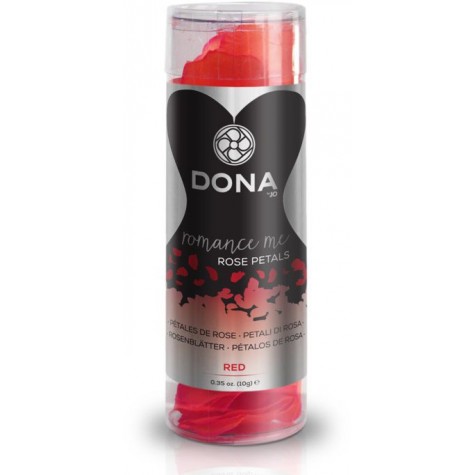 Красные декоративные лепестки роз DONA Rose Petals